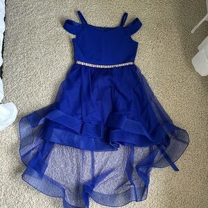 Rare Editions Royal Blue Formal Girls Dress